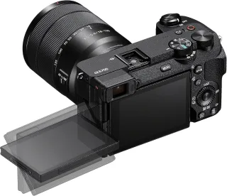 Sony Alpha 6700 [26MP APS-C 3" LCD Live View Touch] schwarz inkl. Sony E 18-135mm 1:3.5-5.6 OSS Zoom-Objektiv schwarz