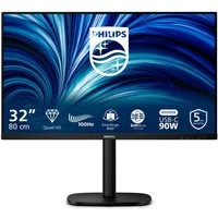 Philips 32B2U3601/00 TFT-Monitor (2560 x 1440, 4 ms Reaktionszeit, 100 Hz, IPS Panel)