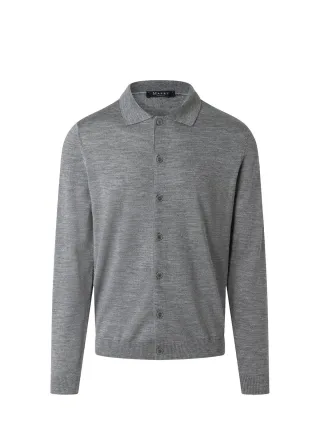 MAERZ Muenchen - Strickjacke 1/1 Arm gresh