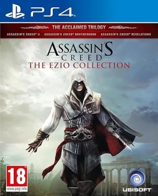 Assassin's Creed: The Ezio Collection (UK Import PEGI) [für PlayStation 4]