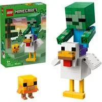 21582 21582 Minecraft Hühnerreiter, Konstruktionsspielzeug