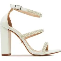 DeeZee Deezee Damen Sandals Weiß F0812-3 Sandale