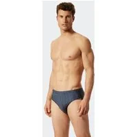 Schiesser Badeslip Nautical Casual mit weißen Streifen