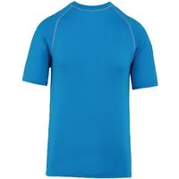 Proact Trainingsshirt Unisex-Funktionsshirt Kurzarm und UV-Schutz