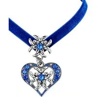 nsihing Ketten-Set Trachtenschmuck mit Anhänger Trachtenkette, Edelweiss,Dirndl-Schmuck, Schmuckset für Damen zum Oktoberfest, Bierfest und Trachtenfest