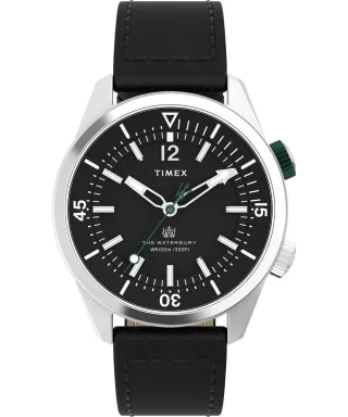 Timex Waterbury Traditional Schwarz Herren Armbanduhr TWH6Z3810