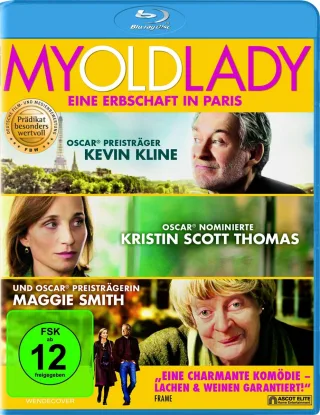 My Old Lady [Blu-ray]