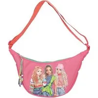 Depesche Spiel DEPESCHE TOPModel Umhängetasche JOY Pink Orange 15x33x6cm