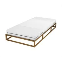 Matratzenauflage Molton-Stecklaken, 3-lagig mit Silberausrüstung Biberna Sleep & Protect