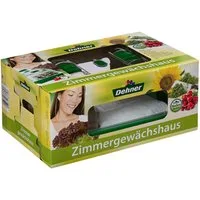 Dehner Anzuchttopf Zimmergewächshaus Komplett-Set, 38 x 24 x 18 cm