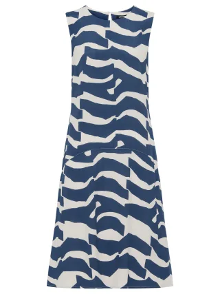 Olsen - Dress Woven Medium (till 115cm) true navy - Gr. - 42
