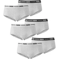 PUMA BODYWEAR Slip Everyday umlaufendes PUMA-Logo im Bündchen