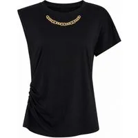 Liu Jo Kurzarmshirt ECS T-SHIRT MODA - Basic T-Shirt Damen - Kurzarmshirt