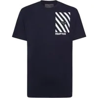 PHILIPP PLEIN T-Shirt T-Shirt Rundhalsausschnitt Ss