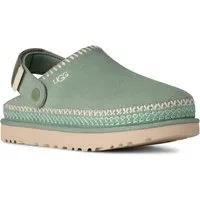 UGG GOLDENSTAR MEADOW Clog Flats, Sabot, Schlupfschuh mit praktischem Klettverschluss