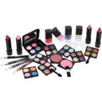 ZMILE COSMETICS Schmink-Koffer Schminkkoffer Set Alu Profi-Qualität 51 teilig Vegan