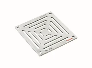 DALLMER Rost ES 190, massiv, 190 x 190 mm 501202