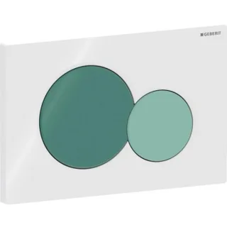Geberit Sigma01 Betätigungsplatte, für 2-Mengen-Spülung 115770795