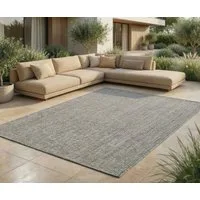 Jimri Outdoorteppich Key West, Rechteckig, Outdoor Teppich Balkonteppich Terassenteppich
