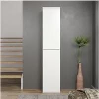 Home affaire Mehrzweckschrank Novara Mehrzweckschrank mit Kleiderstange - (B/T/H) nach Wahl 37-74/34/191 cm