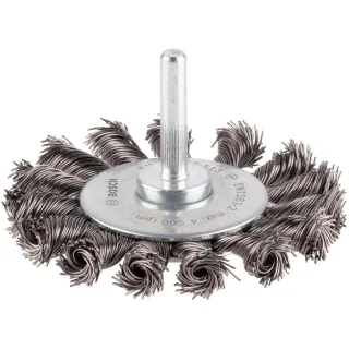 Bosch PRO Scheibenbürste, gezopft, 75 mm, 4500 U/ min - 2608622113