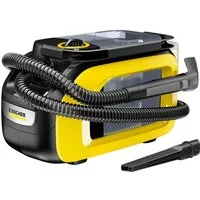 KÄRCHER Wasch-Sauger SE 3-18 COMPACT Akku-Waschsauger, 184 W, beutellos