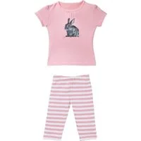Erwin Müller Pyjama Kinder-Shorty Single-Jersey Streifen: Hose, gestric