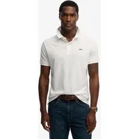 Superdry Poloshirt CLASSIC PIQUE POLO Baumwolle, relaxed fit
