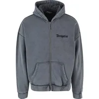 Dropsize Hoodie Dropsize Herren Dropsize Super Heavy Blank Zip Cardigan (1-tlg)