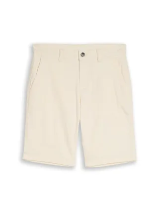 Tom Tailor - TTSLIM Chino Shorts gardenia white - Gr. - 34