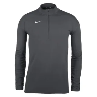 Nike - "Dry Element" Oberteil für Herren, Weiter Stehkragen, Laufen (Anthrazit)