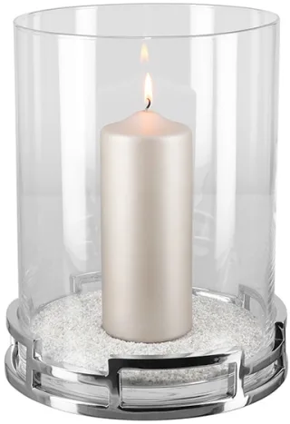 Fink Windlicht "HOMMAGE, Weihnachtsdeko" aus Edelstahl