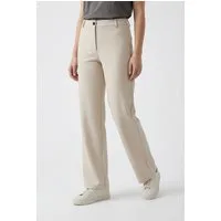 FREEQUENT Stoffhose FQNANNI-PANTS Sommerhose mit Seiten-und Gesäßtaschen