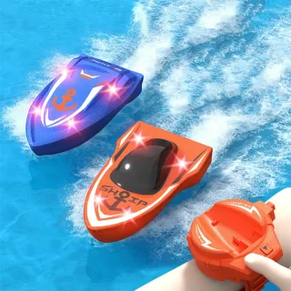 88RC RC43 2.4G Mini Yacht RC Boat Wristband Launched Remote Control Waterpoof High Speed Palm Speedboat Water Pool Toys