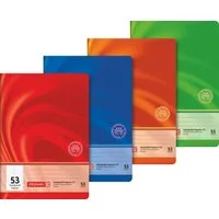 Baier & Schneider Schulheft Vokabelheft Premium A5 Lineatur 53 mit Register, hochglänzend