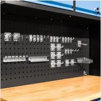 Güde Lochwand Güde Werkzeughalter Sortiment 28-tlg. 40768, (Set)