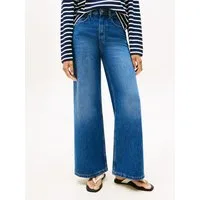 Tommy Hilfiger High-waist-Jeans DNM FLO WIDE LEG HW