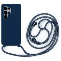 betterfon Handykette für Samsung Galaxy Handyhülle mit Band Kodel Hülle mit Kette, Hände frei – mit Silikonhülle & Schnur für flexiblen Alltag