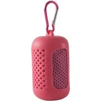 Blusmart Sporthandtuch Kühlendes Sporthandtuch, (Schnelltrocknendes Handtuch), Zweiteiliges Set (Silikonbezug + Handtuch)