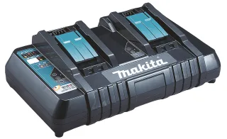 Makita Doppel-Schnellladegerät LXT 14,4V 18V - DC18RD  - 196933-6