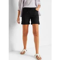 bonprix Bermudas aus Baumwolle und Elasthan, lockere Passform