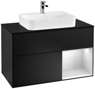 Villeroy & Boch Waschtischunterschrank Finion F37 1000x603x501mm WT mittig, F372MTPD F372MTPD