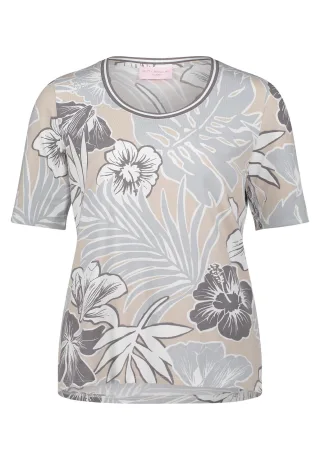 betty barclay - so cosy - - Basic Shirt Beige - Gr. - 38