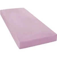 Janine Spannbettlaken ELASTIC 5002, Jersey-Elasthan, Gummizug: rundum, (1 Stück), für Matratzen bis 35 cm Höhe, 95% Baumwolle, hochwertig, langlebig