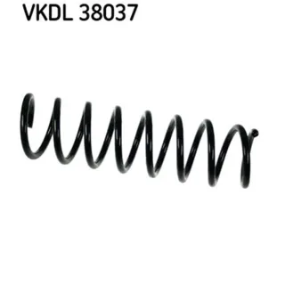 SKF Feder hinten BMW 5er E60 VKDL38037