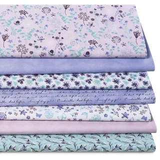 Patchwork- und Quiltpaket "Twilight", lila-color