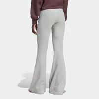 adidas Originals Leggings ESS FL LEGGINGS mit ausgestelltem Bein, in Ripp-Optik, eng anliegende Passform