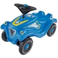 Bobby-Car Classic Polizei, Rutscher blau