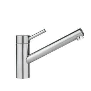 KWC Hebelmischer INOX Schwenkauslauf, A225, Edelstahl 121501