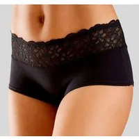 Nuance by Lascana Panty mit floralem Spitzenbund